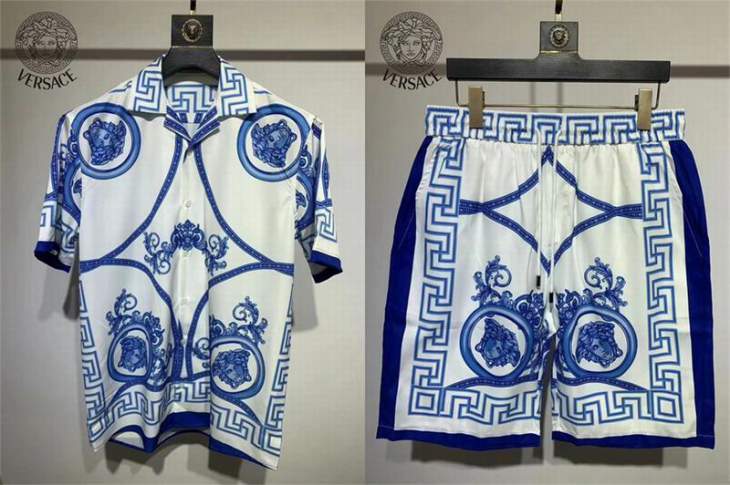 Picture of Versace Shirt Pant Suits _SKUVersaceS-2XL12yx22325184